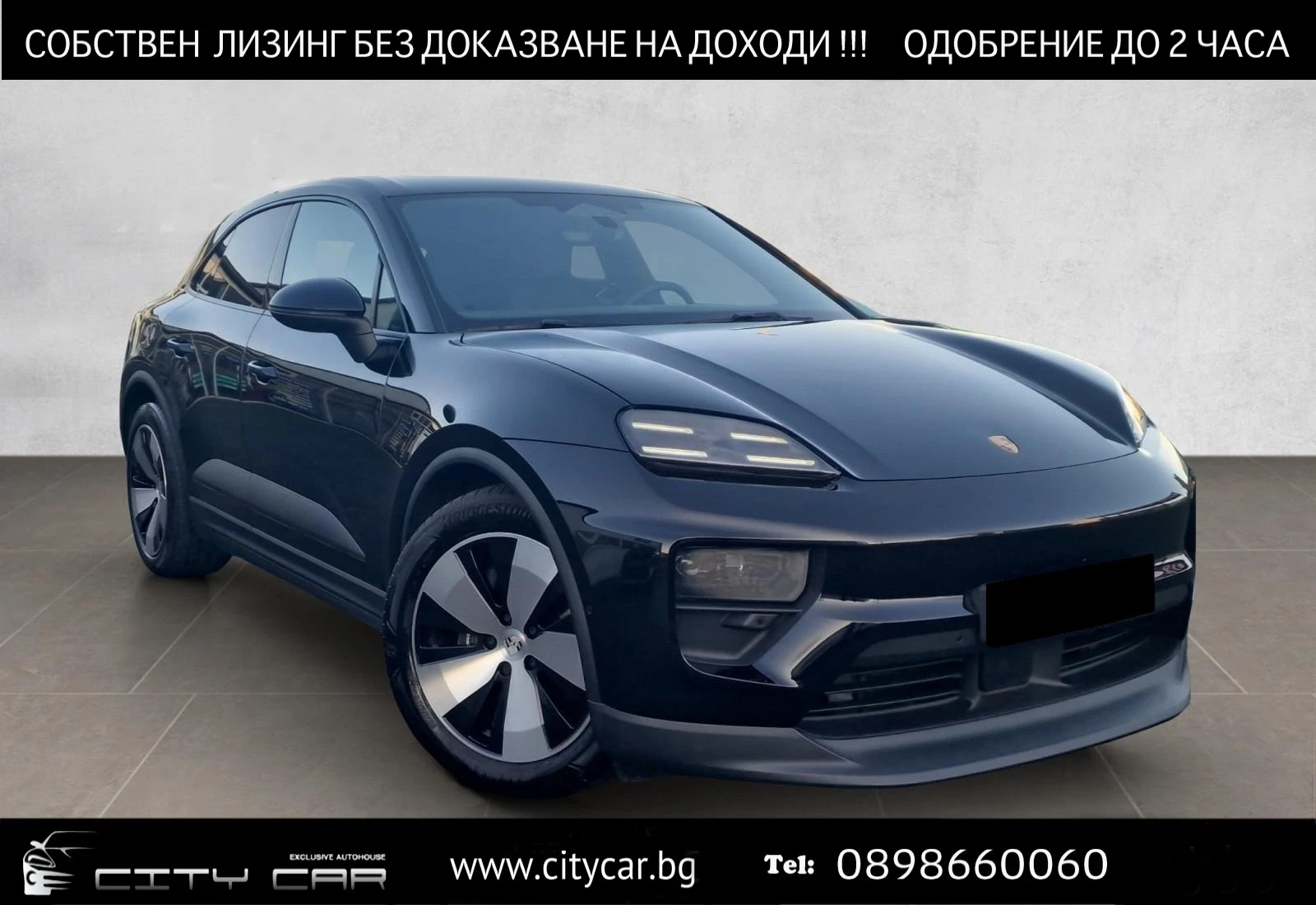 Porsche Macan ELECTRIC/BOSE/LED/PANO/CAMERA/, снимка 1