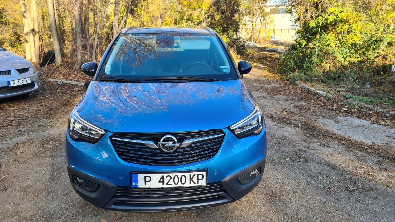 Opel Crossland X Суф - [1] 