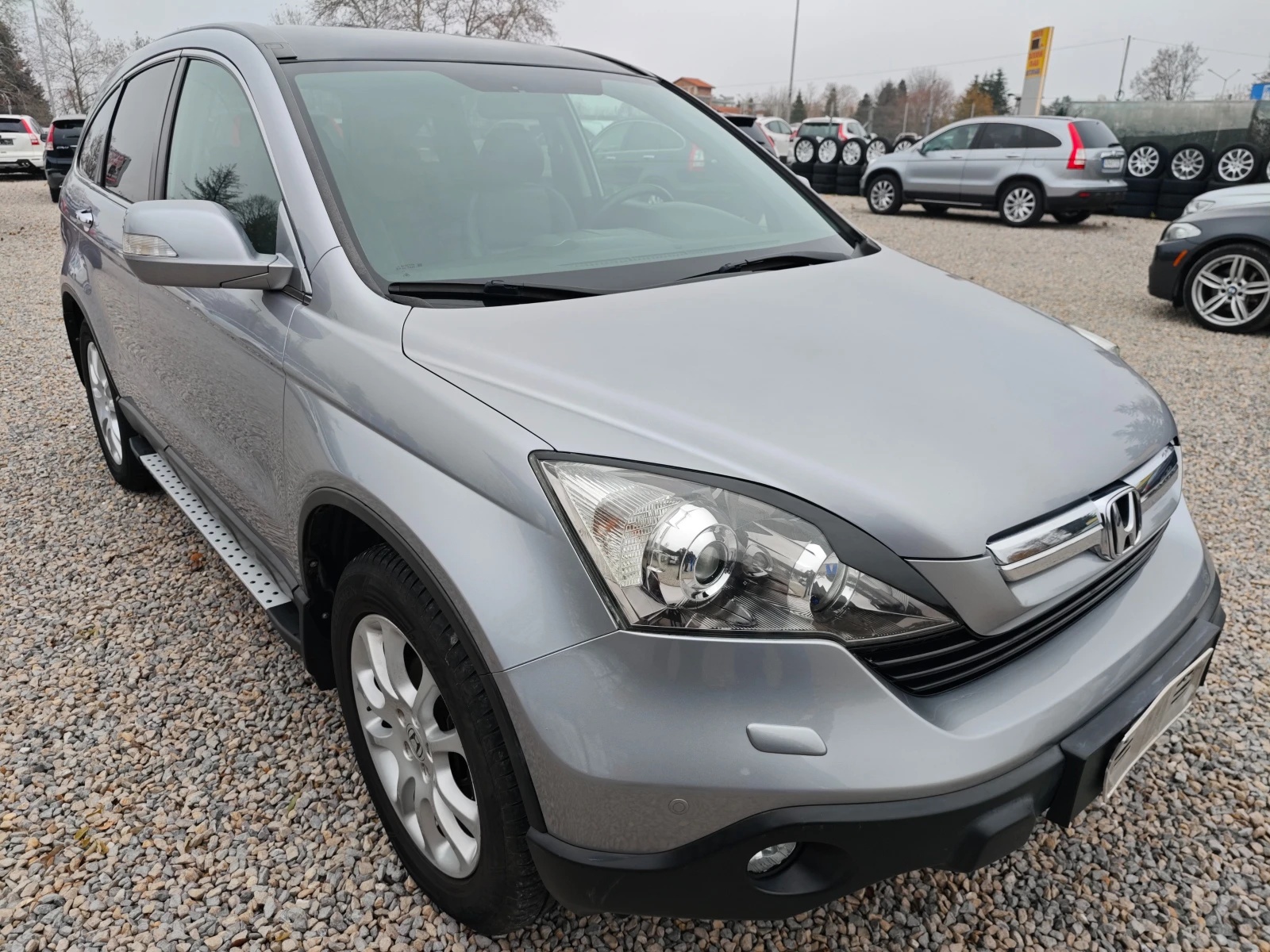 Honda Cr-v СПОЙЛЕР/СТЕПЕНКИ/8RAM/8ЯДРЕН NAV-БЪЛГАРСКИ/KAM/USB - изображение 6