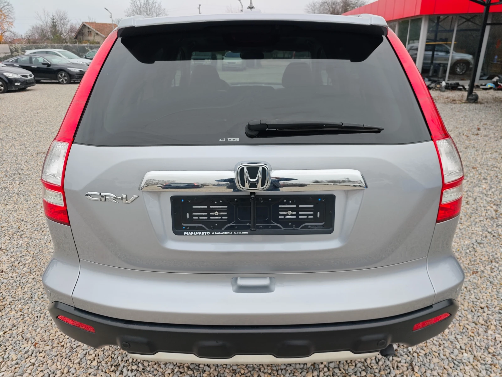 Honda Cr-v СПОЙЛЕР/СТЕПЕНКИ/8RAM/8ЯДРЕН NAV-БЪЛГАРСКИ/KAM/USB - изображение 8