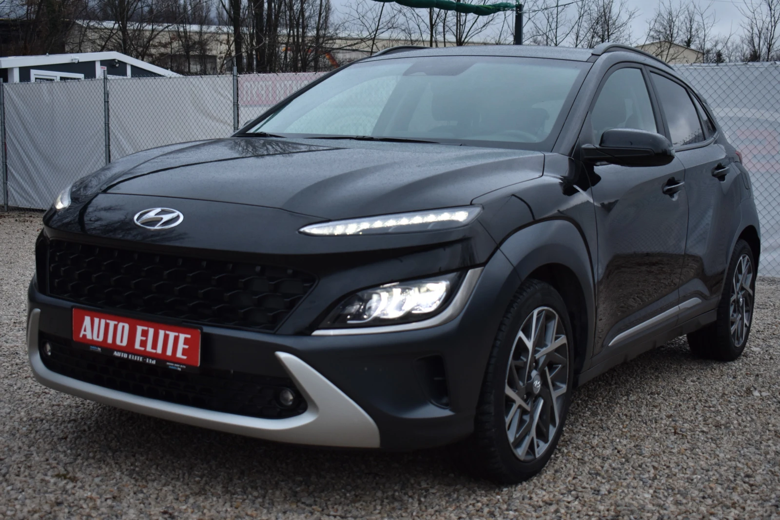 Hyundai Kona 1.6HYBRID= FACELIFT= DIGITAL= KEYLESSGO= КАТО НОВ! - [1] 