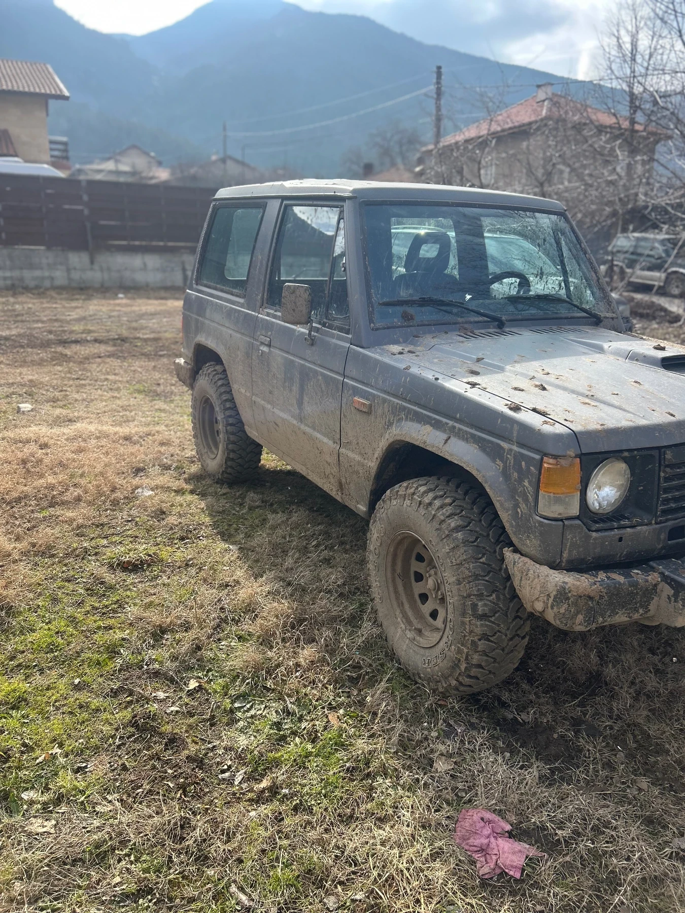 Mitsubishi Pajero PAJERO 1 за повече информация  !!0894306307!! - изображение 3