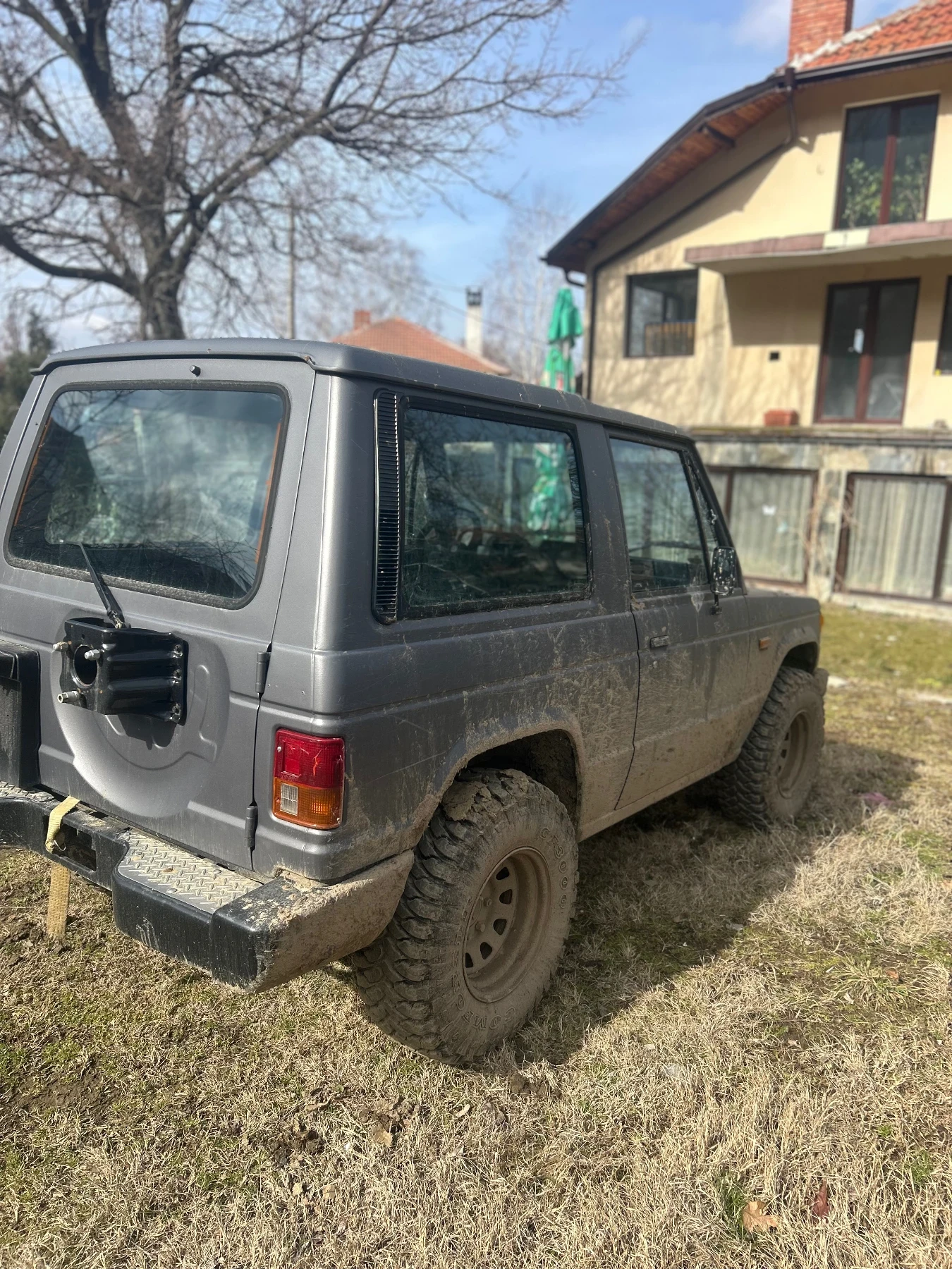 Mitsubishi Pajero PAJERO 1 за повече информация  !!0894306307!! - изображение 6