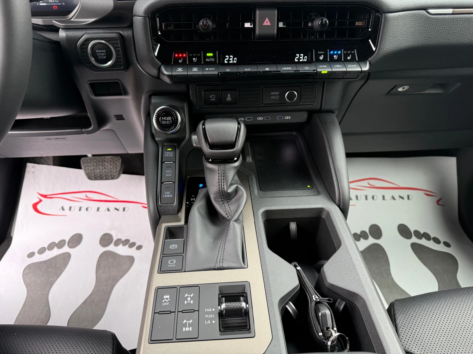 Toyota Land cruiser EXECUTIVE/LED/CAM 360/  | Mobile.bg   12