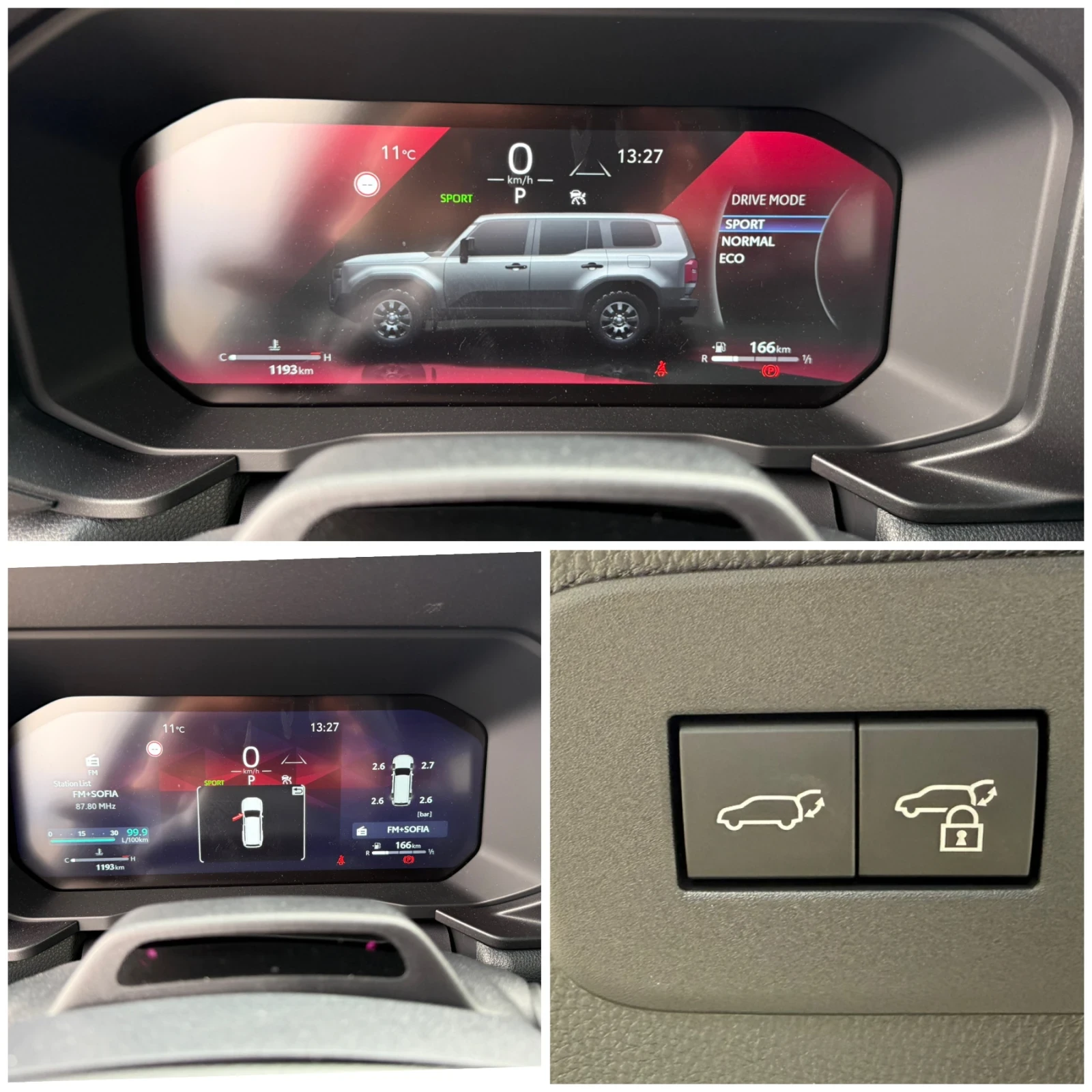 Toyota Land cruiser EXECUTIVE/LED/CAM 360/  | Mobile.bg   16