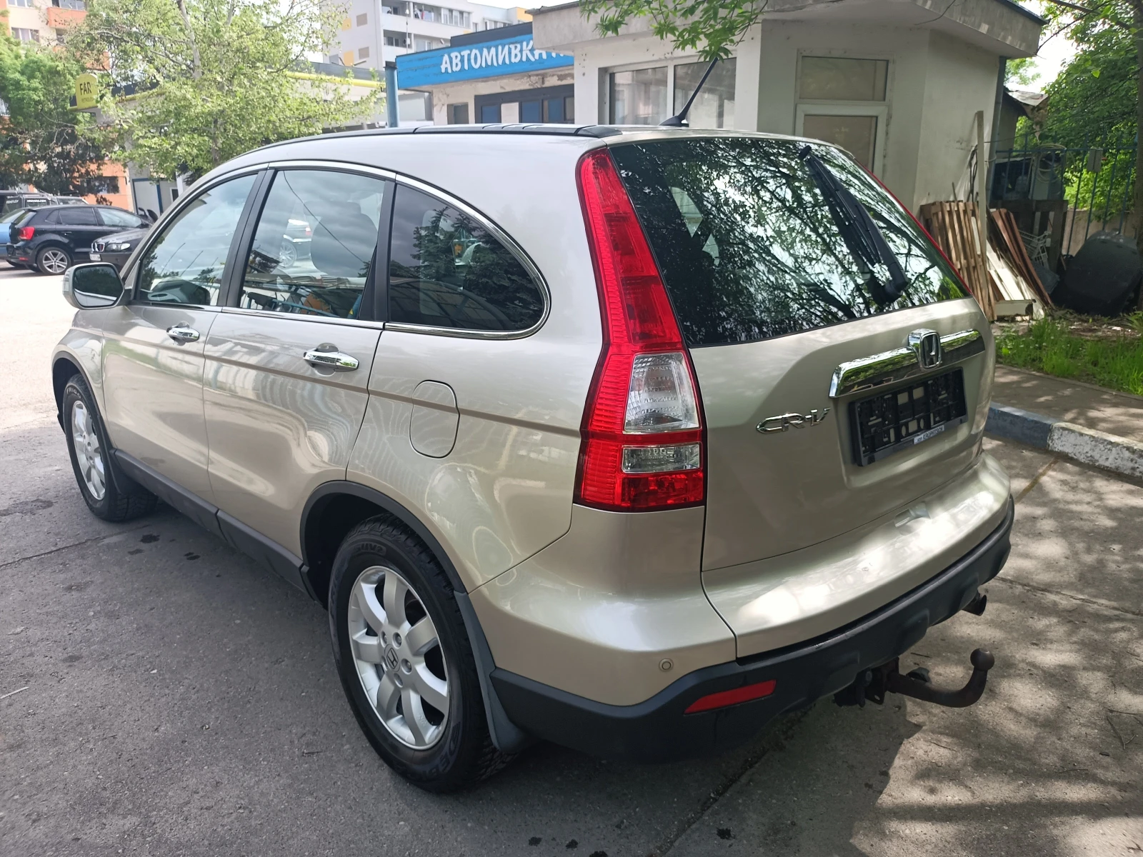 Honda Cr-v 2.0i Автоматик !!!Реални Километри!!! - изображение 7
