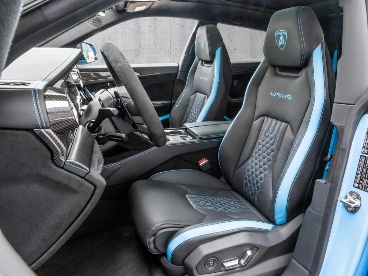 Lamborghini Urus PERFORMANTE AKRAPOVIC CARBON B&O CERAMIC HEAD UP | Mobile.bg   12