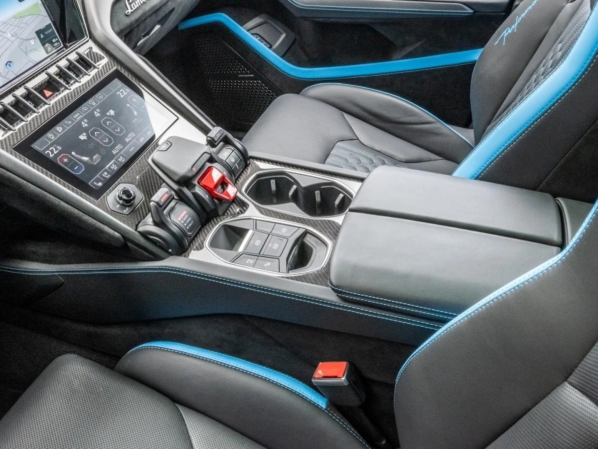 Lamborghini Urus PERFORMANTE AKRAPOVIC CARBON B&O CERAMIC HEAD UP | Mobile.bg   15