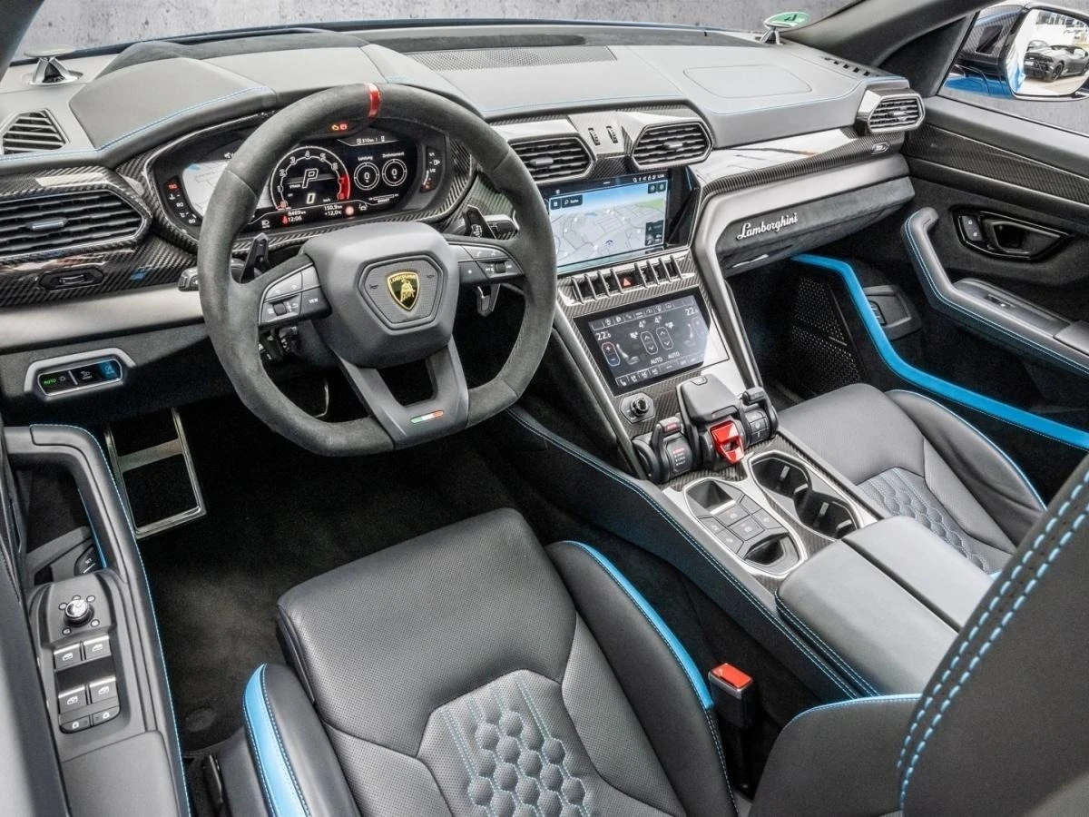 Lamborghini Urus PERFORMANTE AKRAPOVIC CARBON B&O CERAMIC HEAD UP | Mobile.bg   13