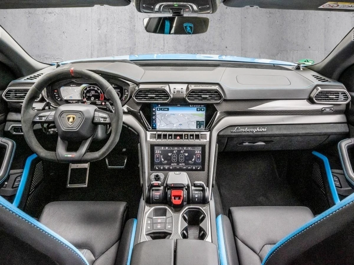 Lamborghini Urus PERFORMANTE AKRAPOVIC CARBON B&O CERAMIC HEAD UP | Mobile.bg   17