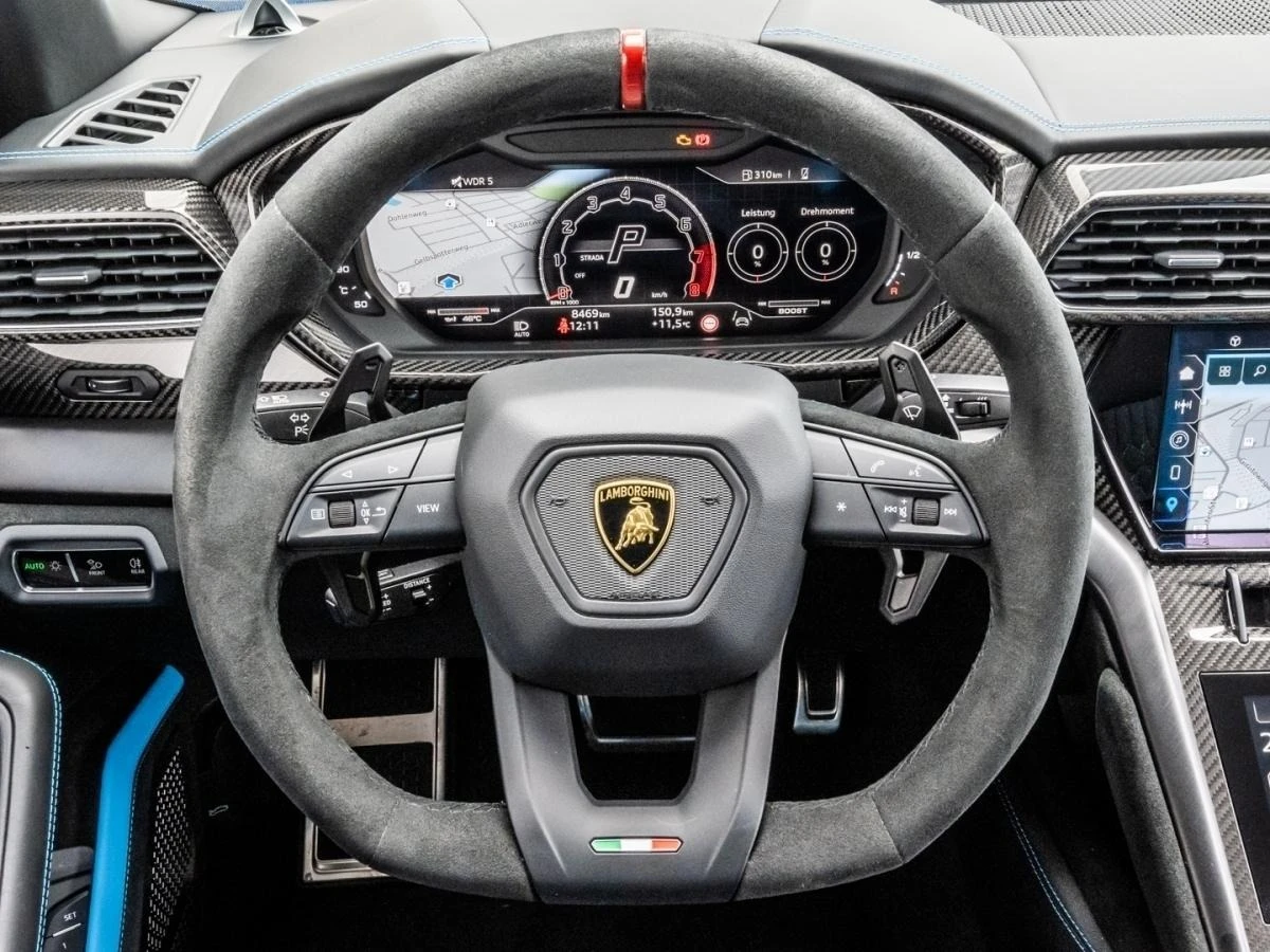 Lamborghini Urus PERFORMANTE AKRAPOVIC CARBON B&O CERAMIC HEAD UP | Mobile.bg   14