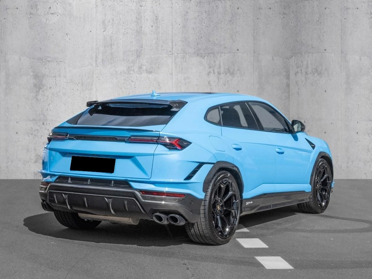 Lamborghini Urus PERFORMANTE AKRAPOVIC CARBON B&O CERAMIC HEAD UP - изображение 5