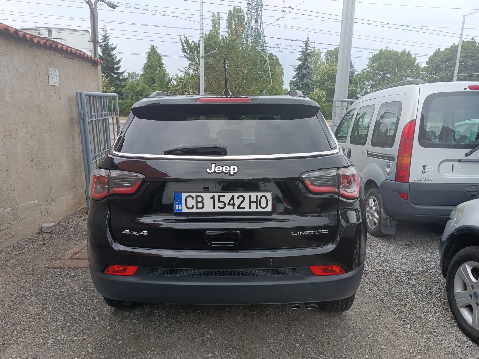 Jeep Compass 1.4/170ps/4x4-LIMITED - изображение 8
