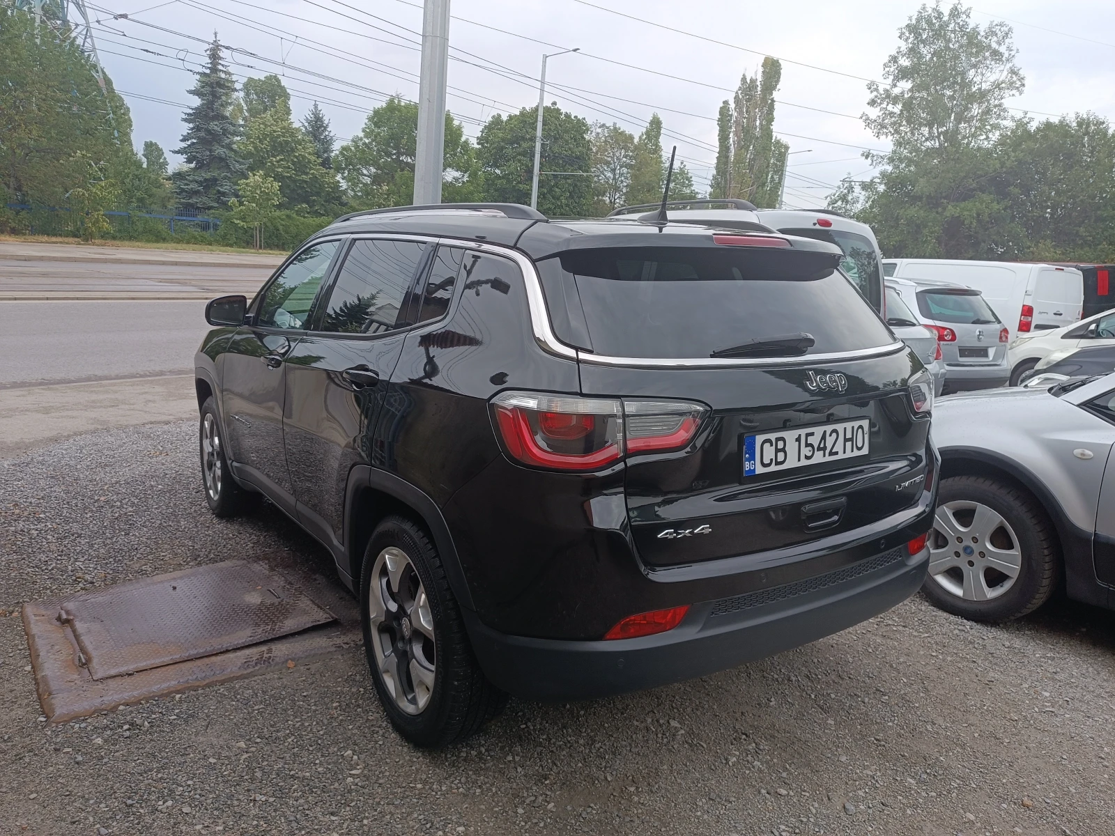 Jeep Compass 1.4/170ps/4x4-LIMITED - изображение 7