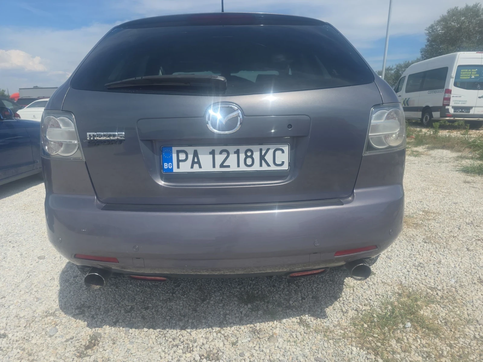 Mazda CX-7 АГУ турбо260кс - изображение 6