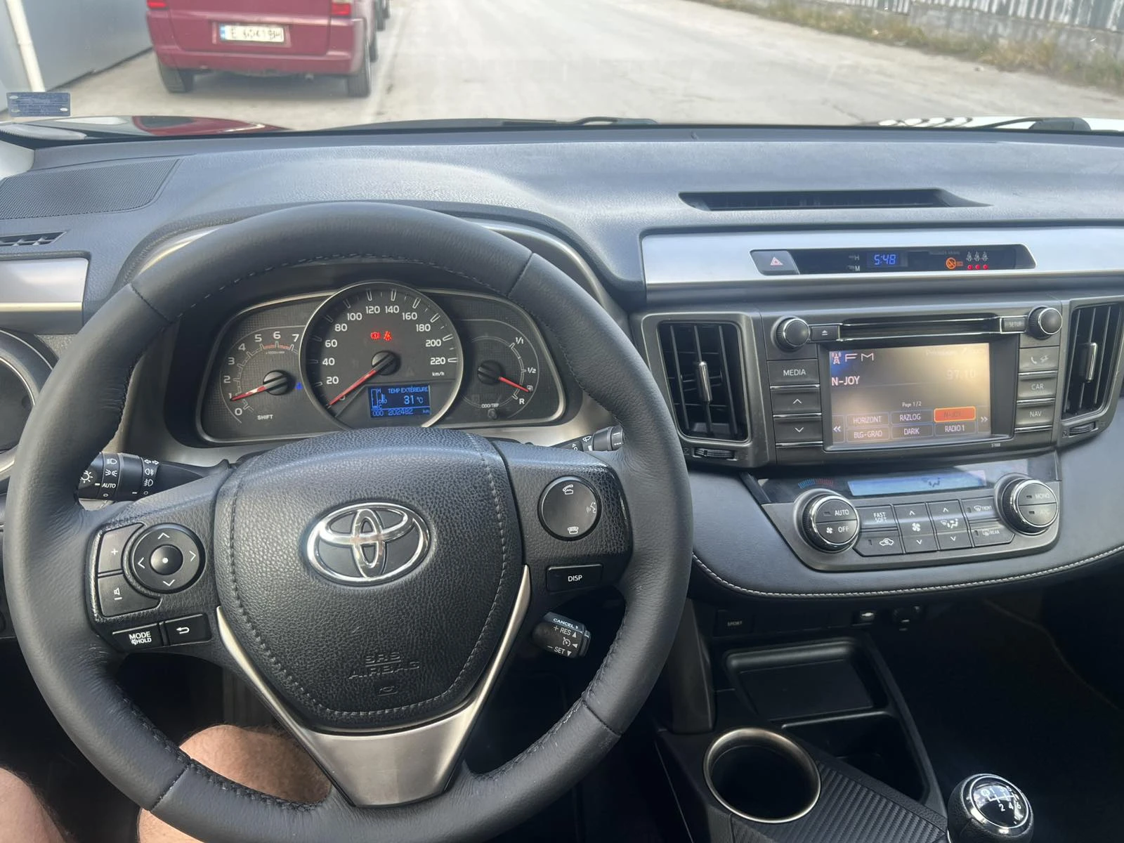 Toyota Rav4 2.2D4D 4X4 NAVI CAMERA - изображение 10