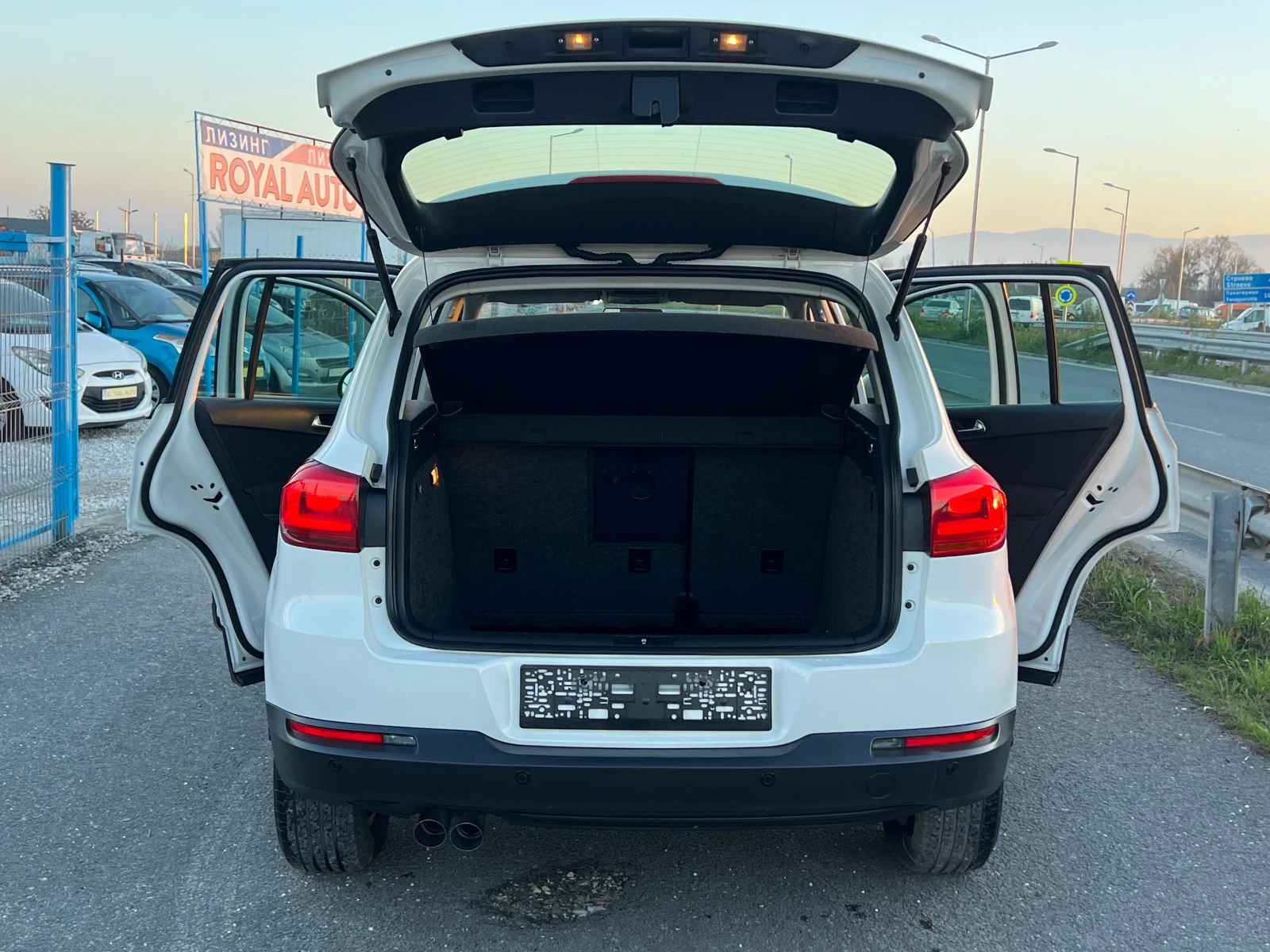 VW Tiguan ЛИЗИНГ-ФЕЙСЛИФТ-КЛИМАТРОНИК-ТОП - изображение 9