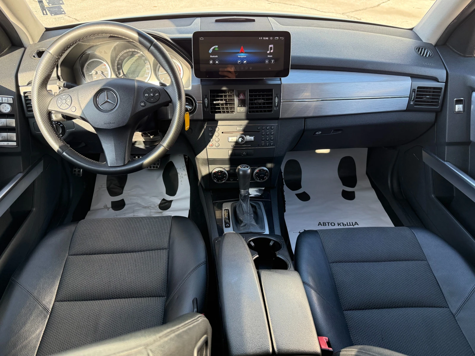 Mercedes-Benz GLK 2.2d 170 к.с. 4matic/ГАРАНЦИЯ ОТ КЕНТАВЪР - изображение 10