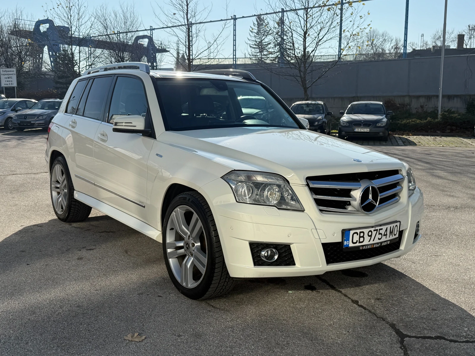 Mercedes-Benz GLK 2.2d 170 к.с. 4matic/ГАРАНЦИЯ ОТ КЕНТАВЪР - изображение 6
