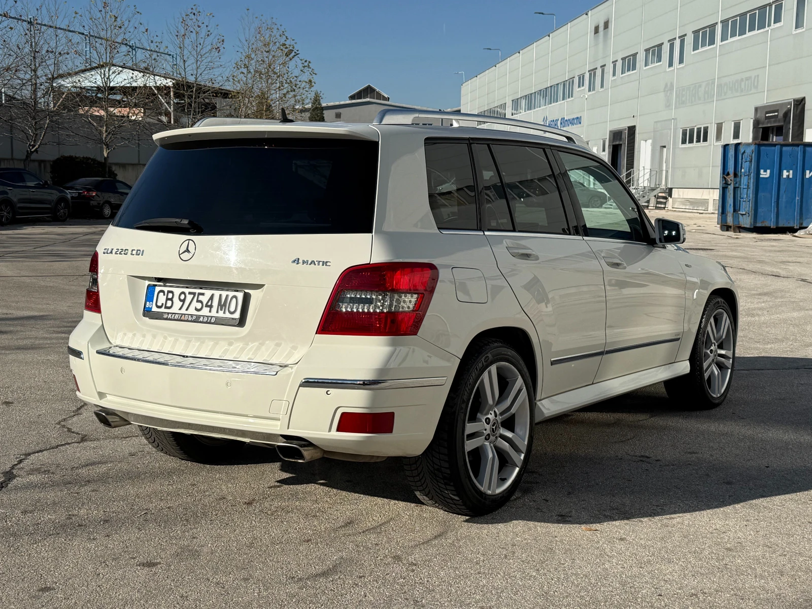 Mercedes-Benz GLK 2.2d 170 к.с. 4matic/ГАРАНЦИЯ ОТ КЕНТАВЪР - изображение 4