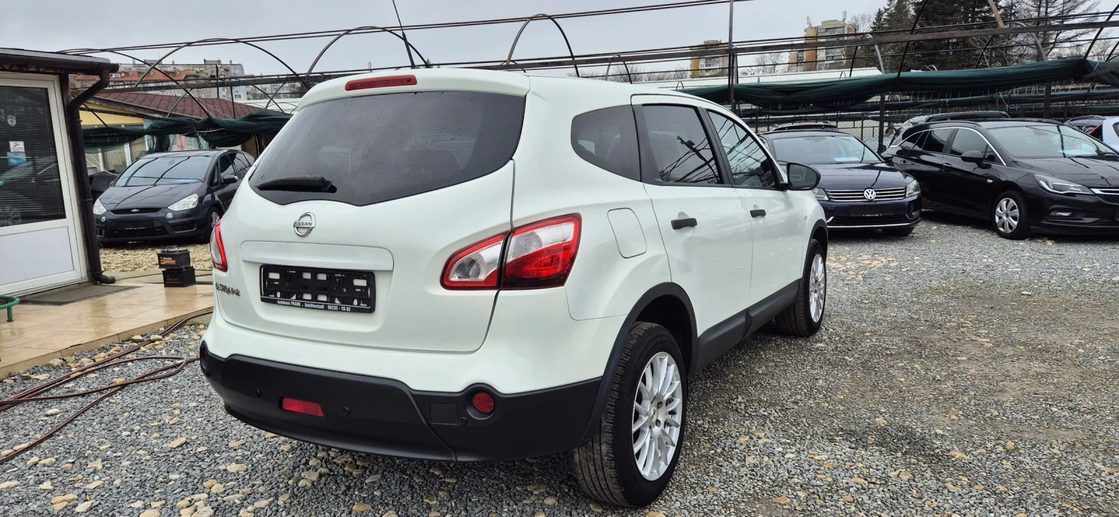 Nissan Qashqai 2.0 NAVIGACIA - изображение 8