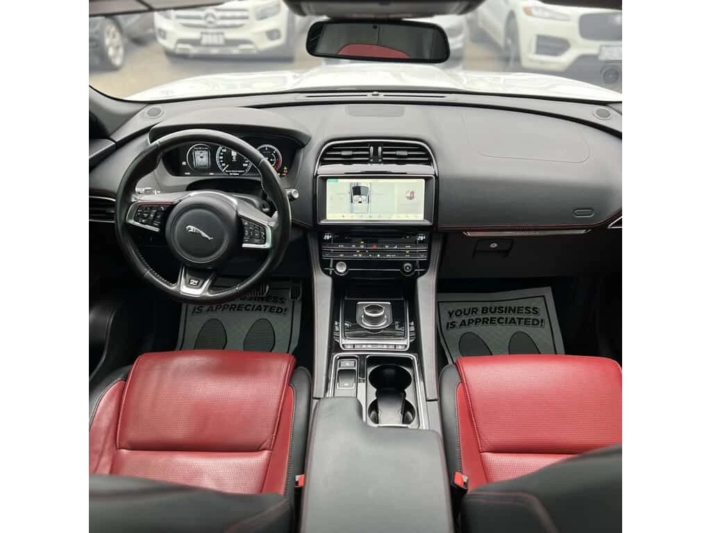 Jaguar F-PACE * 20d / R Sport / No Accident/ Finance * CARFAX *  | Mobile.bg � ����������� 15