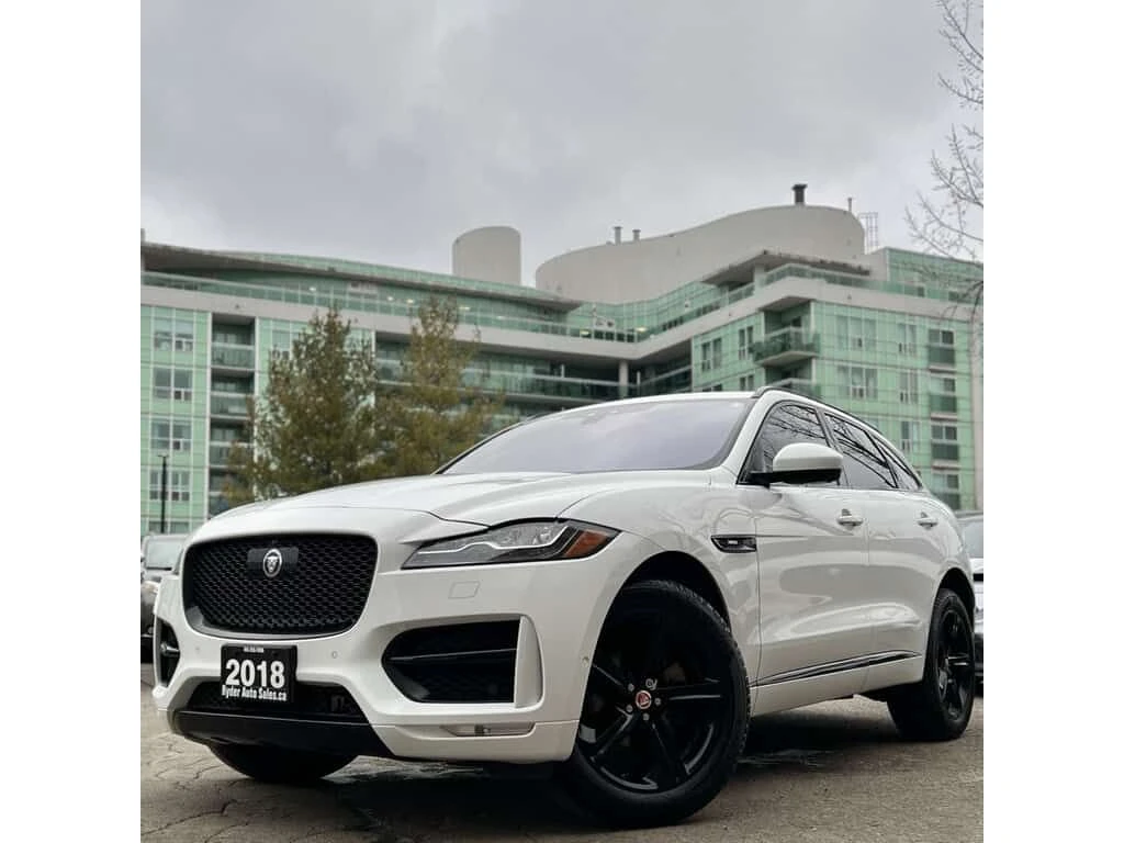 Jaguar F-PACE * 20d / R Sport / No Accident/ Finance * CARFAX *  - изображение 3