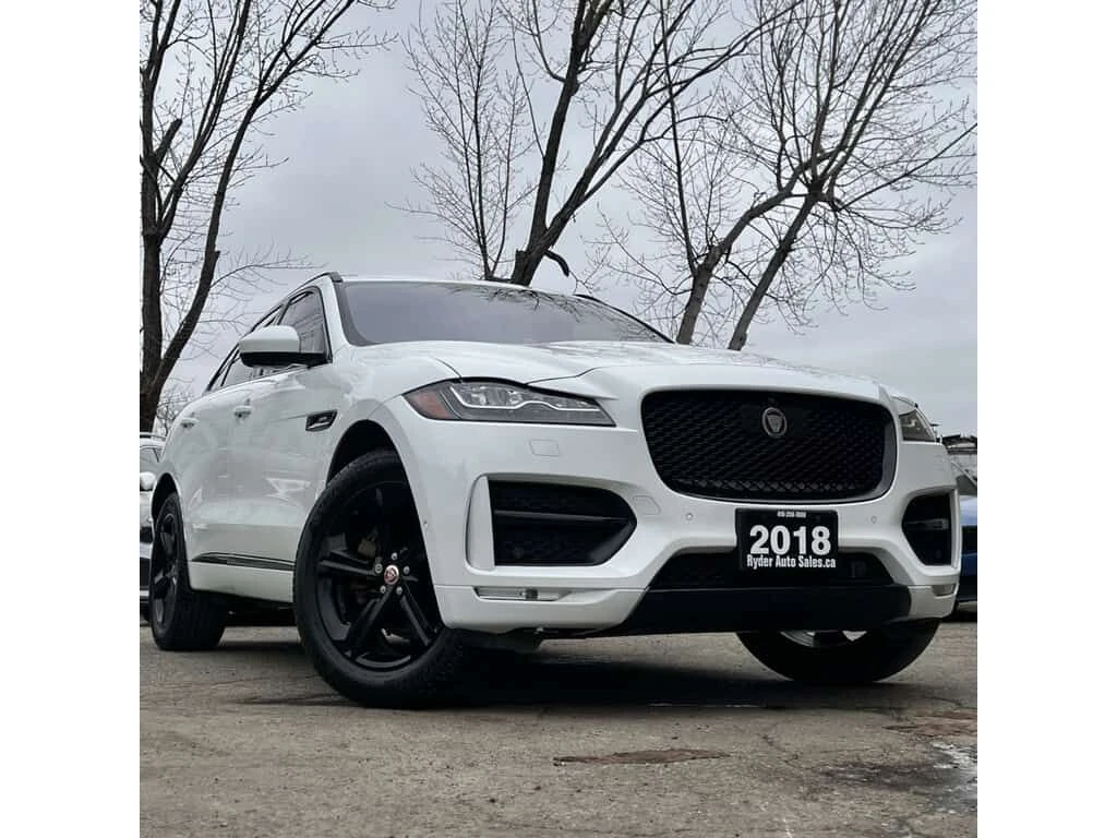 Jaguar F-PACE * 20d / R Sport / No Accident/ Finance * CARFAX *  | Mobile.bg � ����������� 1