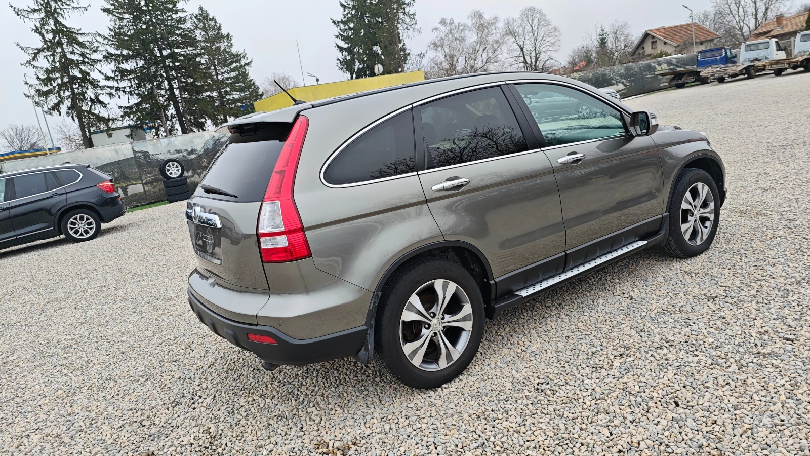 Honda Cr-v ТЮТЮН/8RAM/8ЯДР ANDROID-БЪЛГАР/СПОЙЛ/СТЕП/KAM/USB - изображение 9