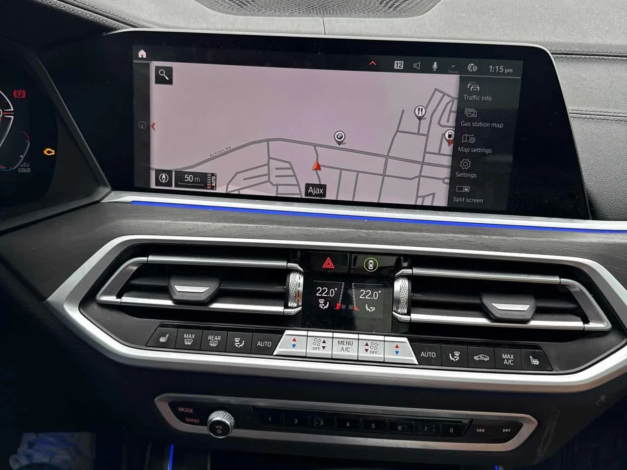 BMW X7 * xDrive40i * CARFAX * ПАНО * 360 * ДИС * HEAD UP, снимка 10 - Автомобили и джипове - 53755530