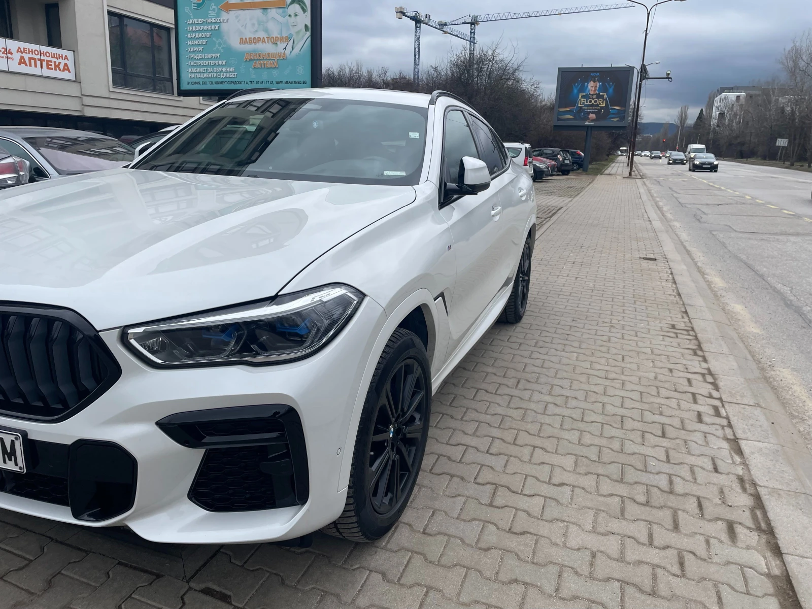 BMW X6, снимка 5 - Автомобили и джипове - 54345625