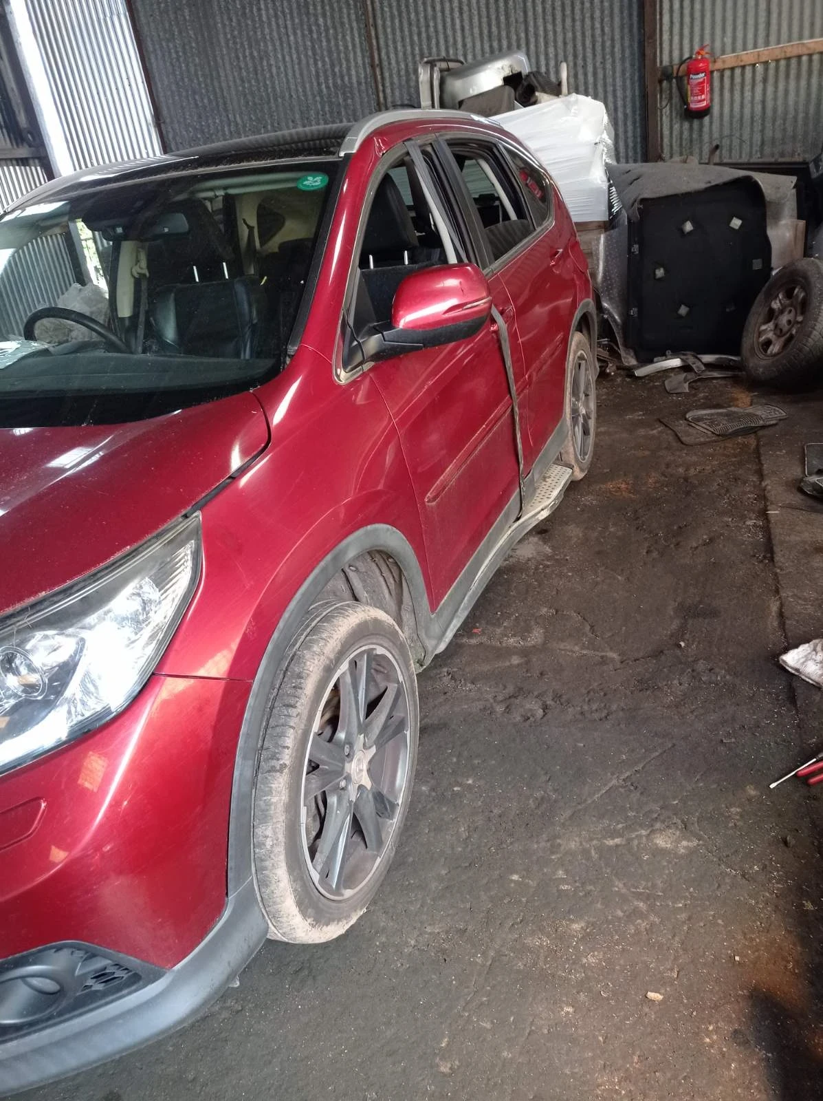 Honda Cr-v 2.2 IDTEC kc150, снимка 2 - Автомобили и джипове - 54444885