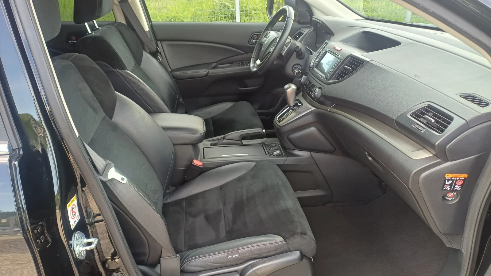 Honda Cr-v 2.2I-CDTI 4X4 SWISS  123900км, снимка 12 - Автомобили и джипове - 54546189