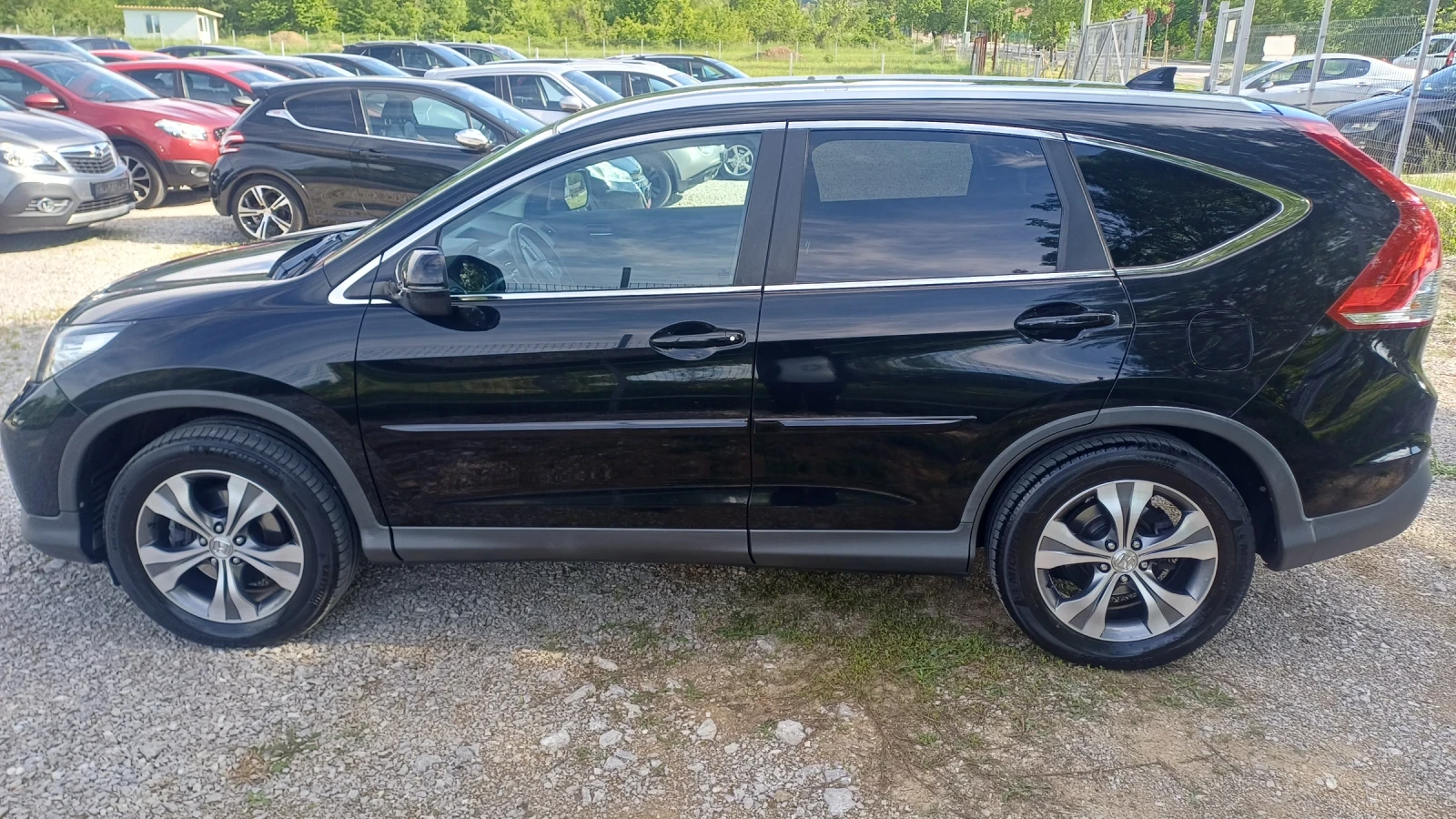 Honda Cr-v 2.2I-CDTI 4X4 SWISS  123900км, снимка 3 - Автомобили и джипове - 54546189