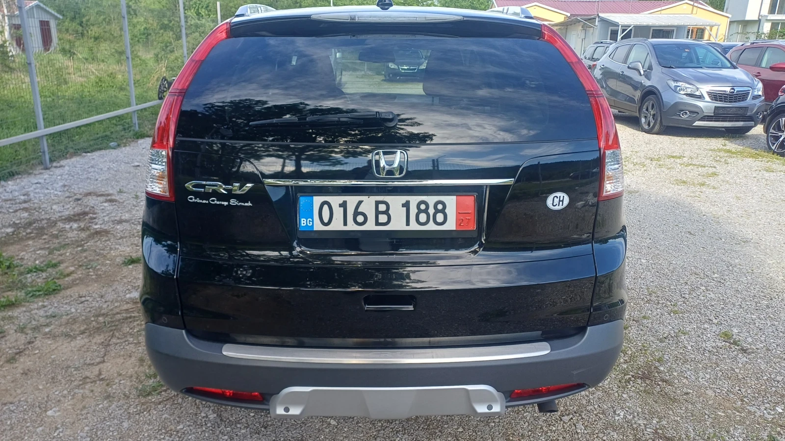 Honda Cr-v 2.2I-CDTI 4X4 SWISS  123900км, снимка 5 - Автомобили и джипове - 54546189