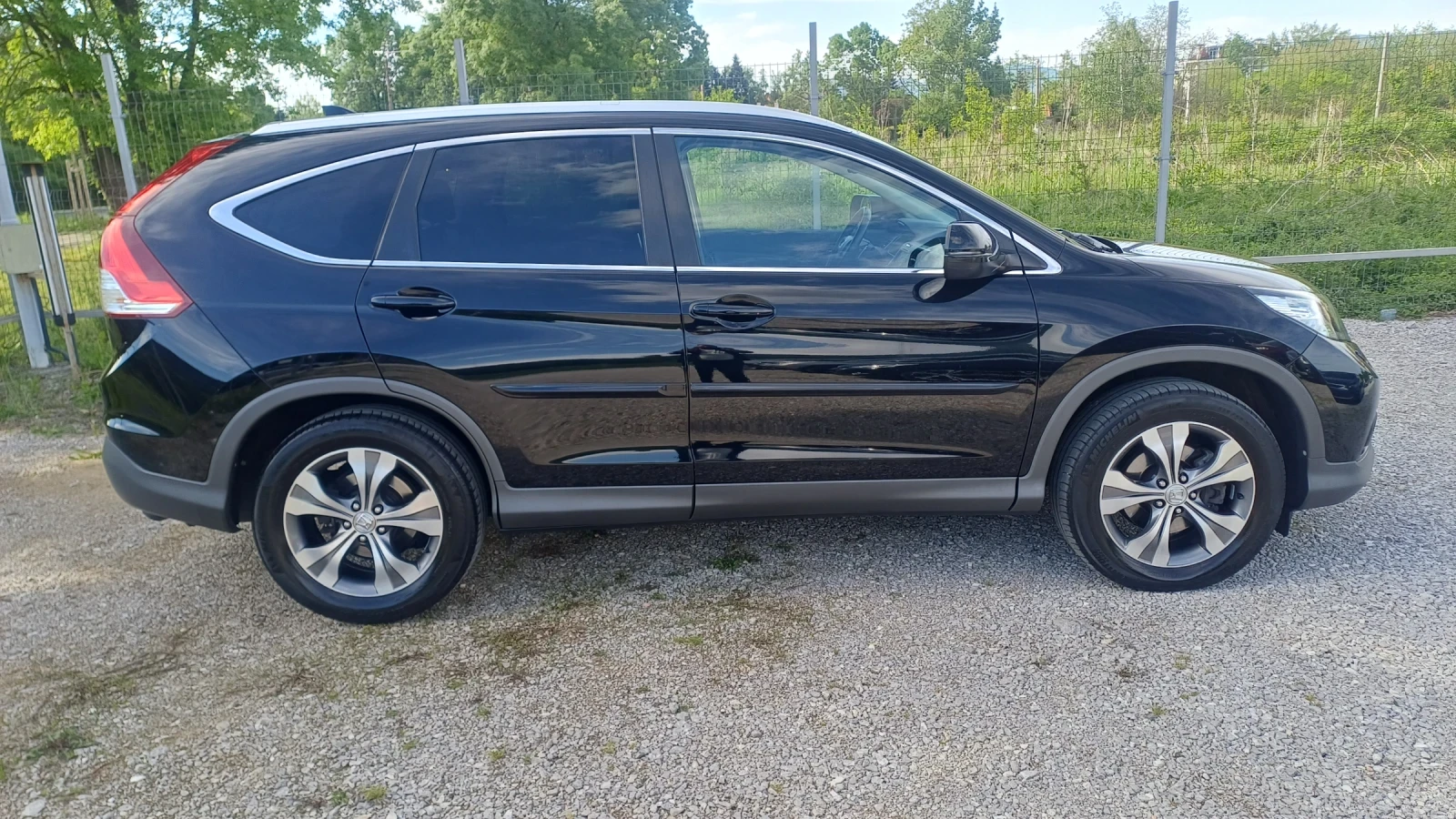 Honda Cr-v 2.2I-CDTI 4X4 SWISS  123900км, снимка 7 - Автомобили и джипове - 54546189