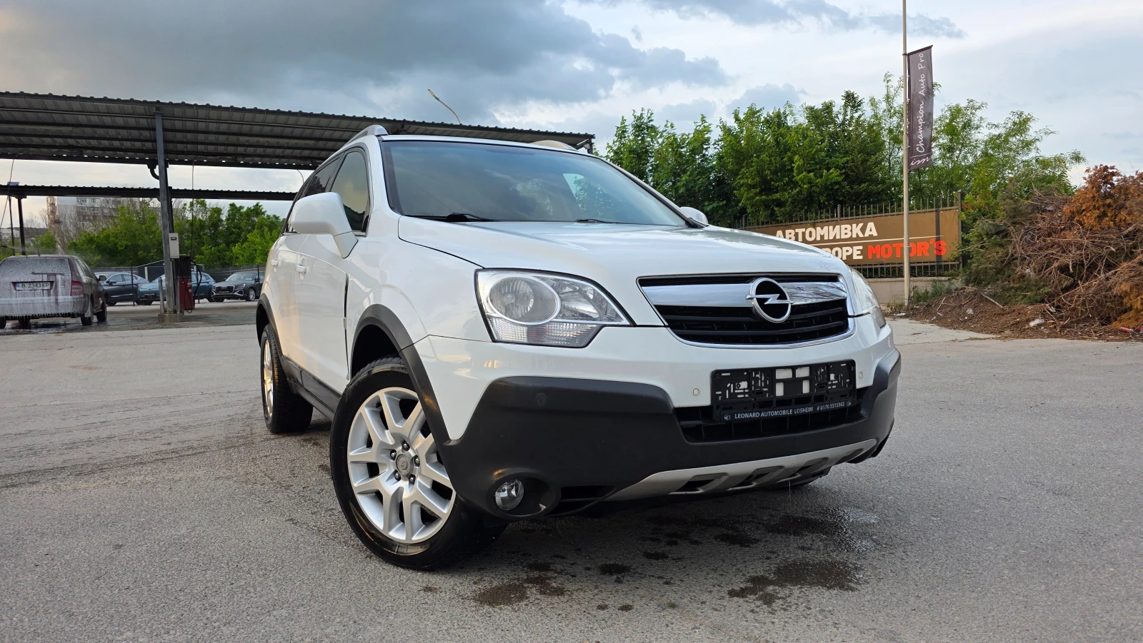 Opel Antara БЕЗУПРЕЧЕН, снимка 3 - Автомобили и джипове - 54663881
