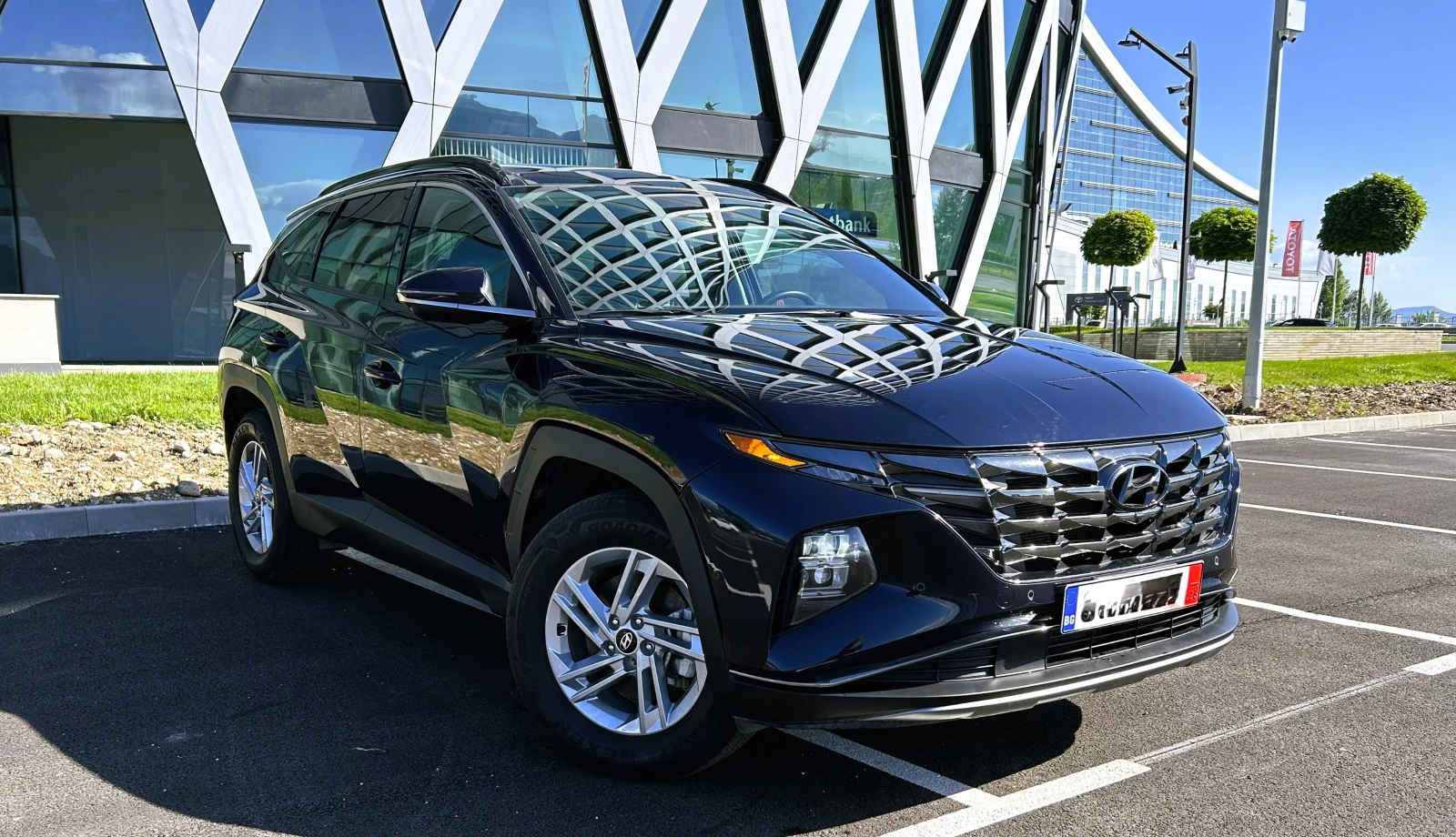 Hyundai Tucson Hybrid Ultimate AWD, снимка 8 - Автомобили и джипове - 54725393