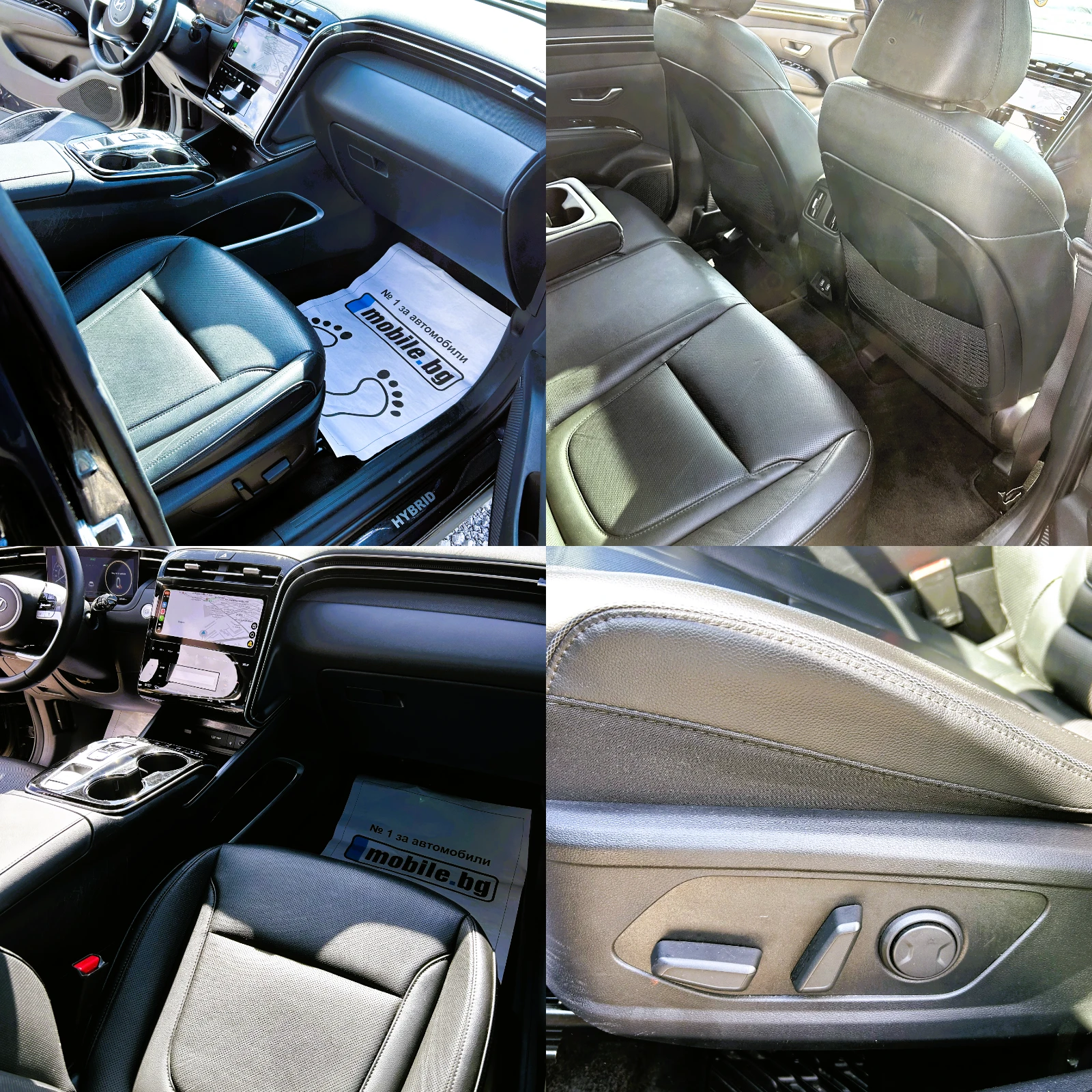 Hyundai Tucson Hybrid Ultimate AWD, снимка 11 - Автомобили и джипове - 54725393