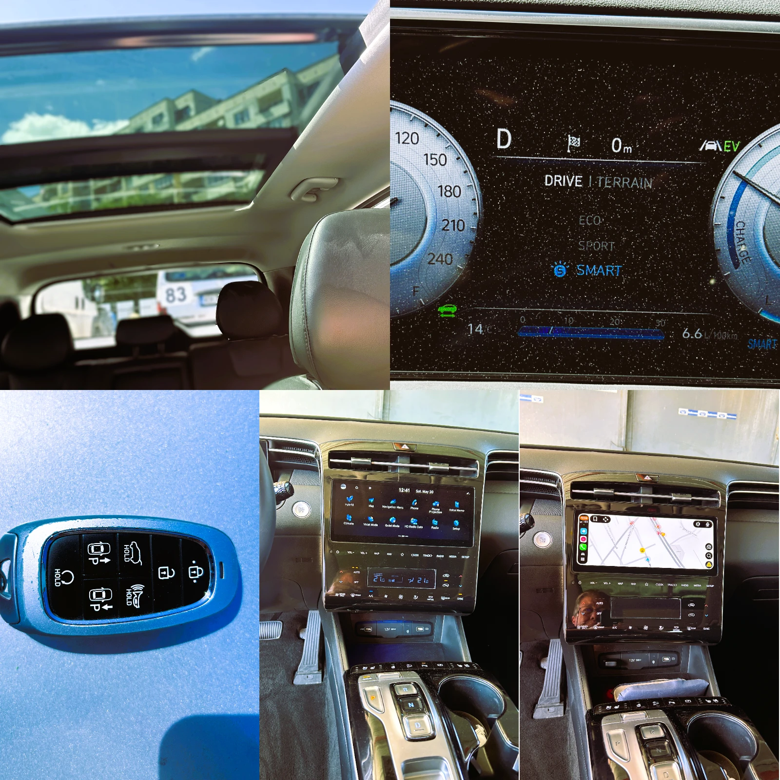 Hyundai Tucson Hybrid Ultimate AWD, снимка 13 - Автомобили и джипове - 54725393