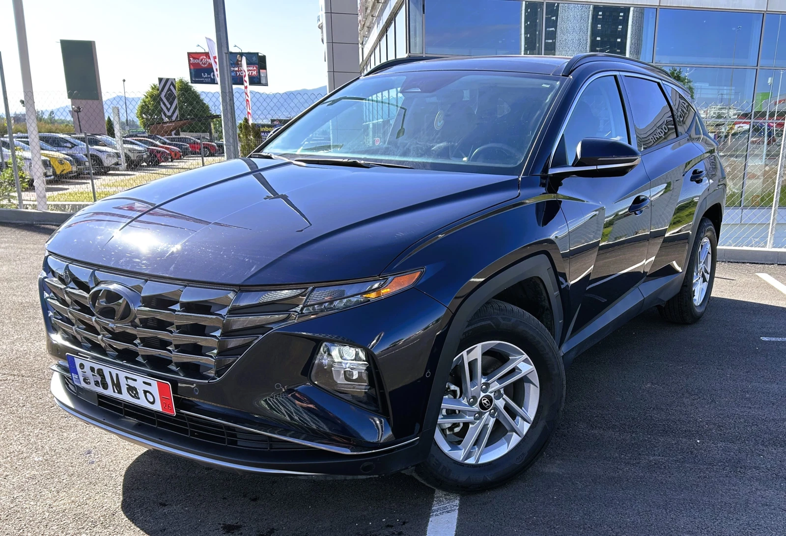 Hyundai Tucson Hybrid Ultimate AWD, снимка 2 - Автомобили и джипове - 54725393