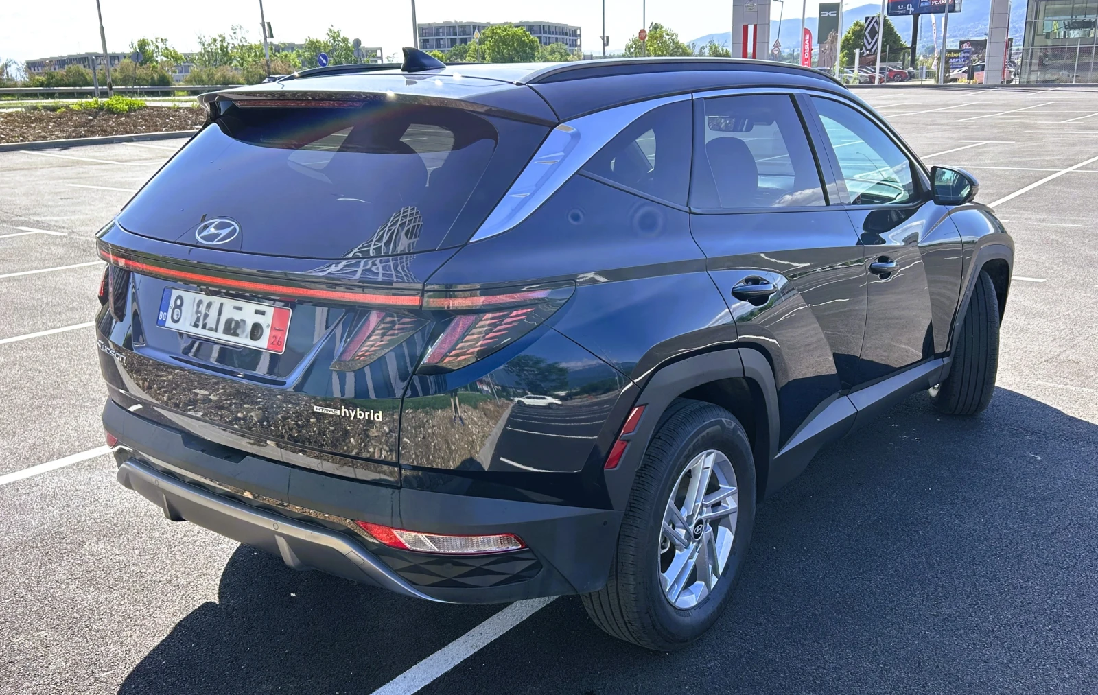 Hyundai Tucson Hybrid Ultimate AWD, снимка 7 - Автомобили и джипове - 54725393