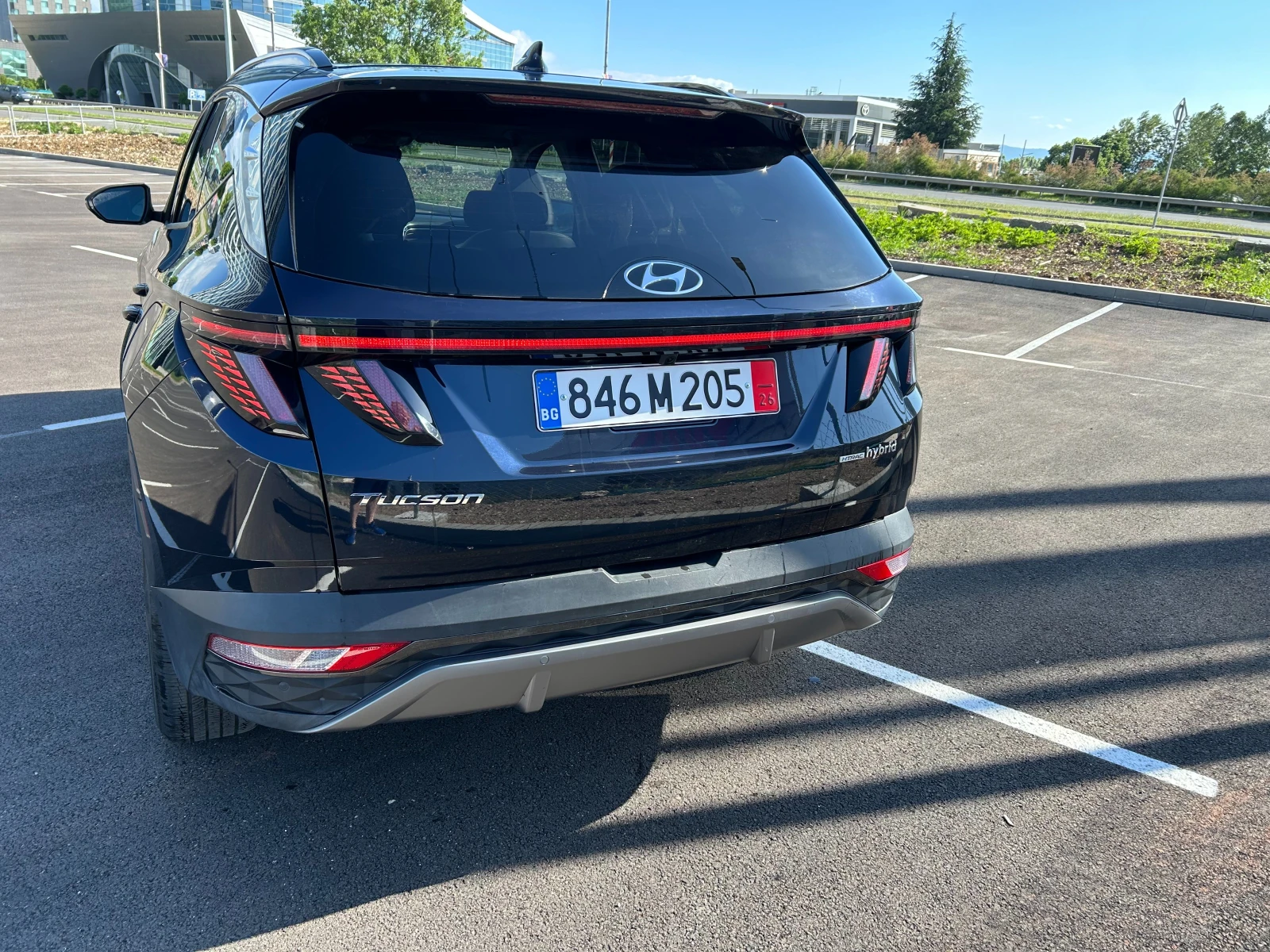 Hyundai Tucson Hybrid Ultimate AWD, снимка 4 - Автомобили и джипове - 54725393