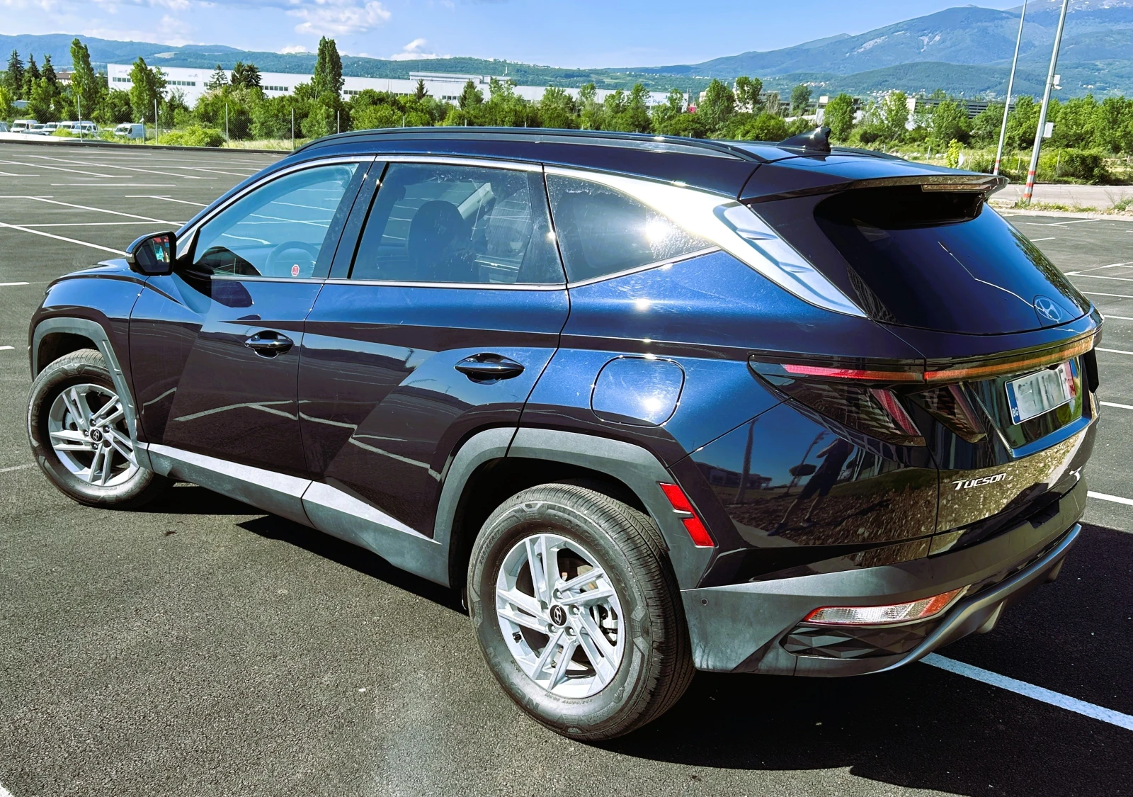 Hyundai Tucson Hybrid Ultimate AWD, снимка 6 - Автомобили и джипове - 54725393