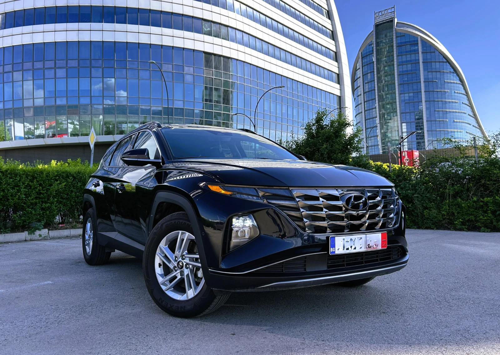 Hyundai Tucson Hybrid Ultimate AWD