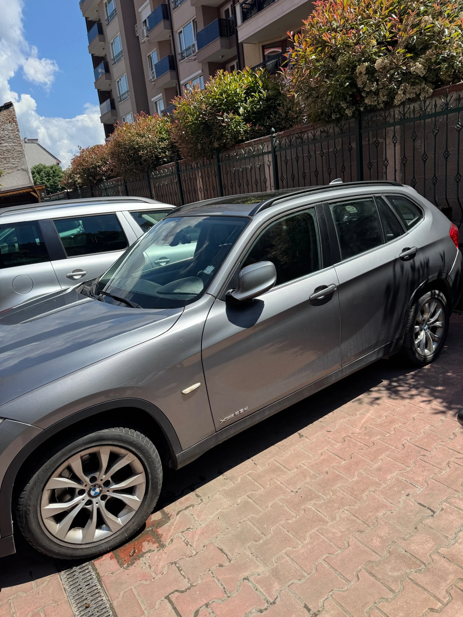 BMW X1, снимка 2 - Автомобили и джипове - 54789363