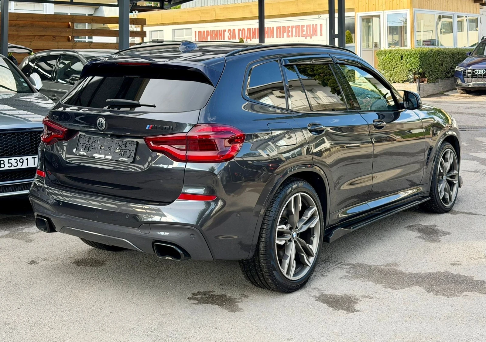 BMW X3 M40i xDrive ОБДУХВАНЕ, снимка 5 - Автомобили и джипове - 54870741