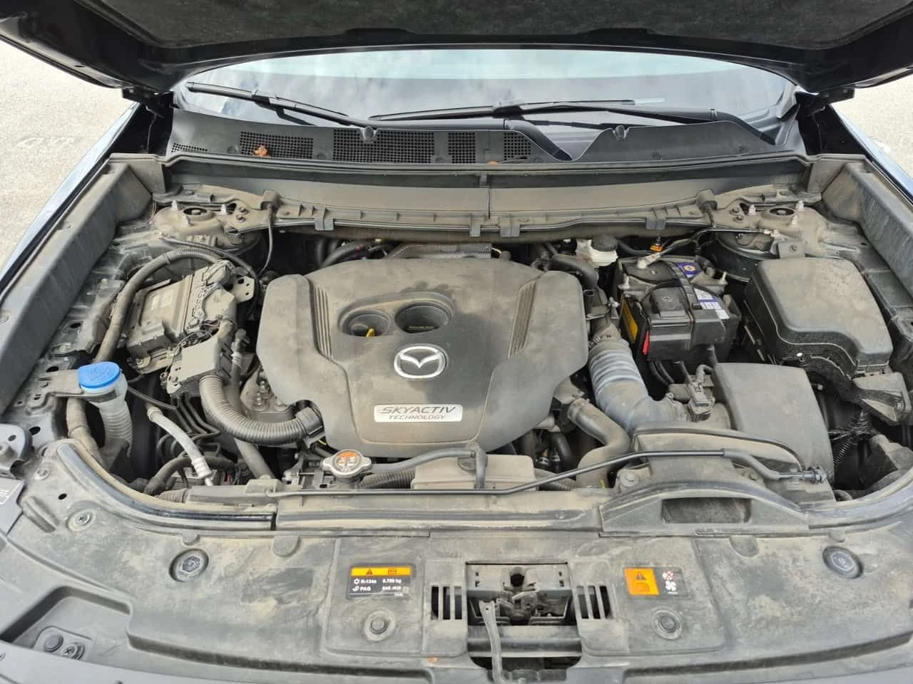 Mazda CX-9 SIGNATURE| BOSE| PANO| HUD| ЩОРИ| , снимка 7 - Автомобили и джипове - 55012665