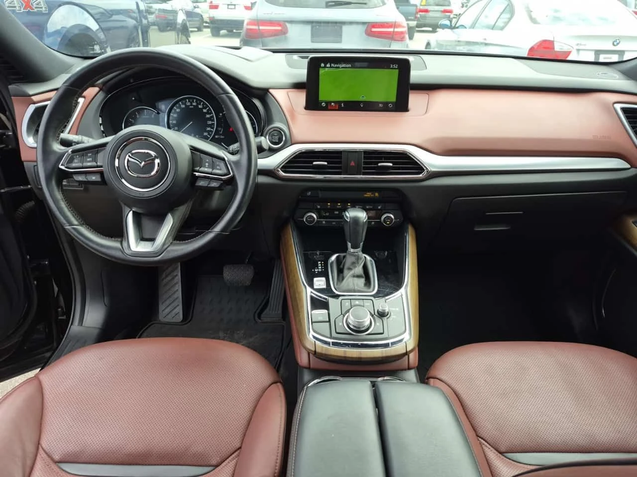 Mazda CX-9 SIGNATURE| BOSE| PANO| HUD| ЩОРИ| , снимка 10 - Автомобили и джипове - 55012665