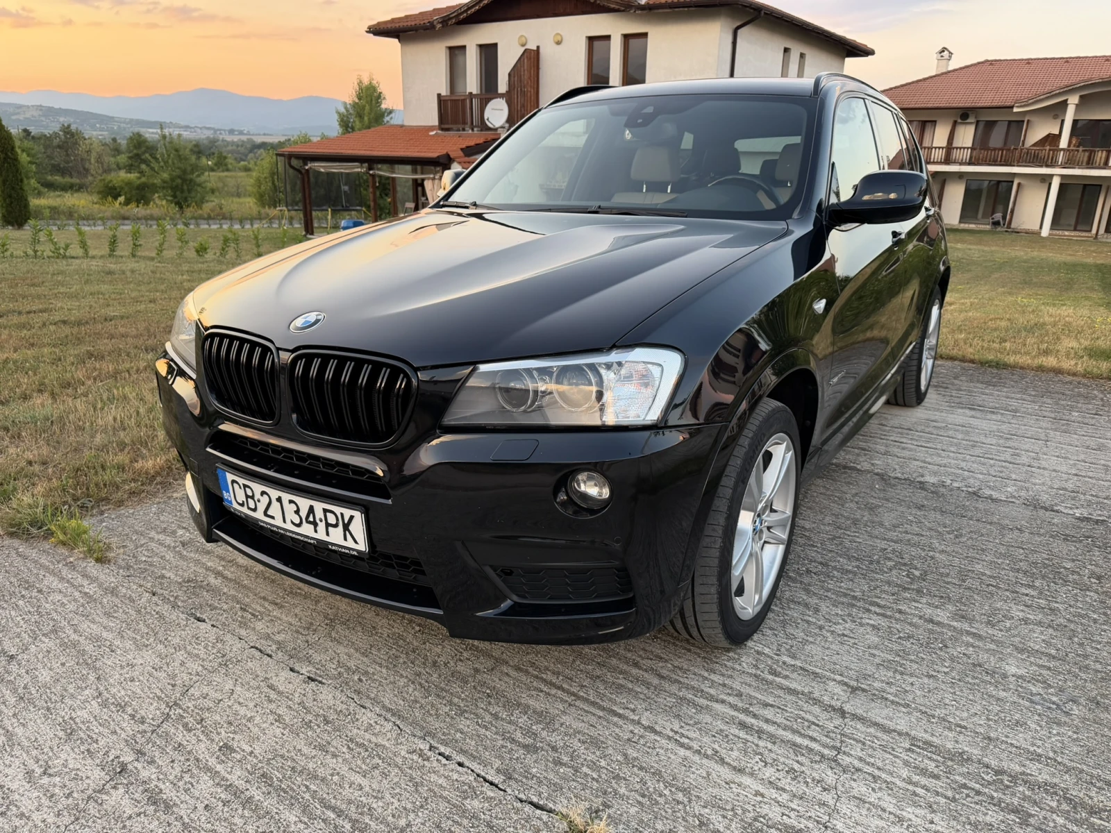 BMW X3 xDrive30d M Sport 19'' ел. теглич HeadUp, снимка 3 - Автомобили и джипове - 55086185